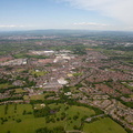 Leyland from the air