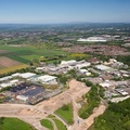 Moss Side Industrial Estate Leyland from the air