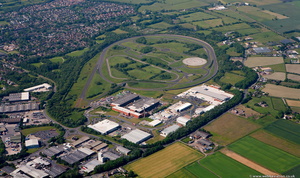 Leyland Truck Test Track in Leyland  from the air