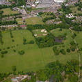 Worden Park Leyland from the air