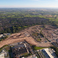  former Leyland Truck Test Track  redevelopment aerial photo