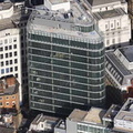 Chancery Place  Manchester aerial photograph