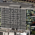 Manchester Civil Justice Centre from the air