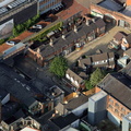 Coronation Street from the air 