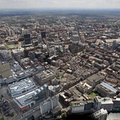 Manchester city centre from the air