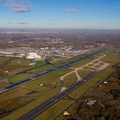 Manchester Airport from the air