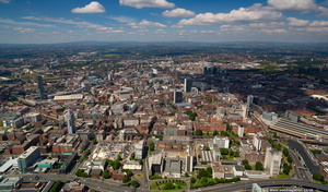 Manchester  aerial photo 