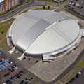 Manchester Velodrome from the air