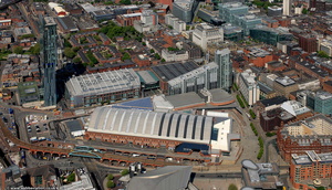 Manchester Central Convention Complex from the air