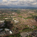 Belle Vue, Manchester  from the air 