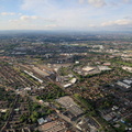 Longsight Manchester  from the air 