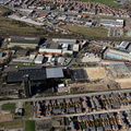 West Gorton  from the air 