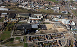 West Gorton  from the air 