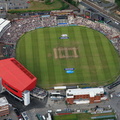 Old Trafford Cricket Ground Manchester from the air