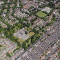 Whalley Range Manchester Aerial Photograph 