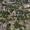 Whalley Range Aerial Photograph  