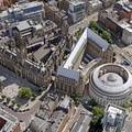 Manchester Town Hall  from the air