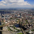 Trinity Way  Manchester  aerial photo 