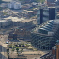 One Angel Square Manchester aerial photograph