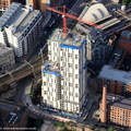 One Cambridge Street, Manchester   from the air 