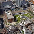 Piccadilly Manchester  aerial photo 