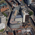 Piccadilly Place Manchester  aerial photo 