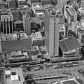 Piccadilly Plaza,  Manchester from the air