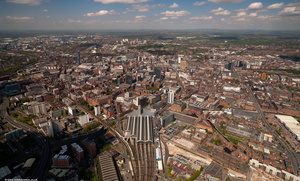 Manchester aerial photo 