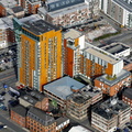  Skyline Central Manchester from the air