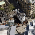 Shambles Square Manchester aerial photo 