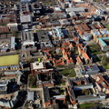 Manchester University from the air 
