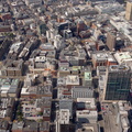 Mosley St, Manchester, M2 aerial photo
