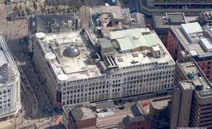 Primark   Manchester aerial photo