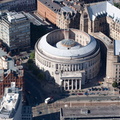 Central Library Manchester aerial photo 
