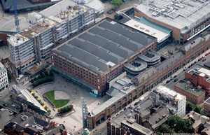 Great Northern Warehouse Manchester aerial photo