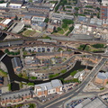 Castlefield, Manchester aerial photo