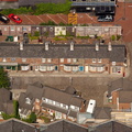 Coronation Street set aerial photo