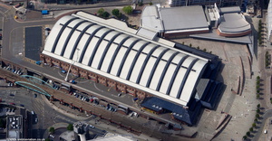  Manchester Central Convention Complex, aka GMEX aerial photo