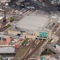 Manchester Evening News Arena aerial photo