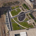 Piccadilly Gardens  Manchester aerial photo