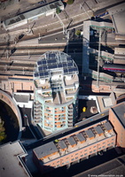 The Green Building Manchester aerial photo
