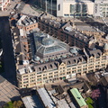 Corn Exchange, Manchester aerial photo 