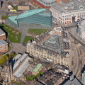 Cathedral Gradens, Manchester aerial photo 