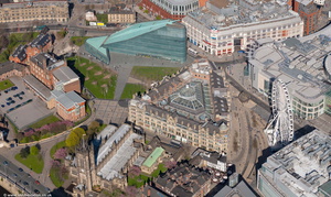 Cathedral Gradens, Manchester aerial photo 