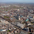 Cheetham Hill aerial photo 