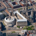 Manchester Town Hall  aerial photo 