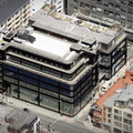 The Daily Express Building  Manchester aerial photo 