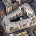 City South, City Road East, Manchester, M15 aerial photo 