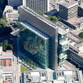 Manchester Civil Justice Centre aerial photo 