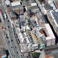 construction of Nuovo Apartments, Great Ancoats Street, Manchester  M4  aerial photo 